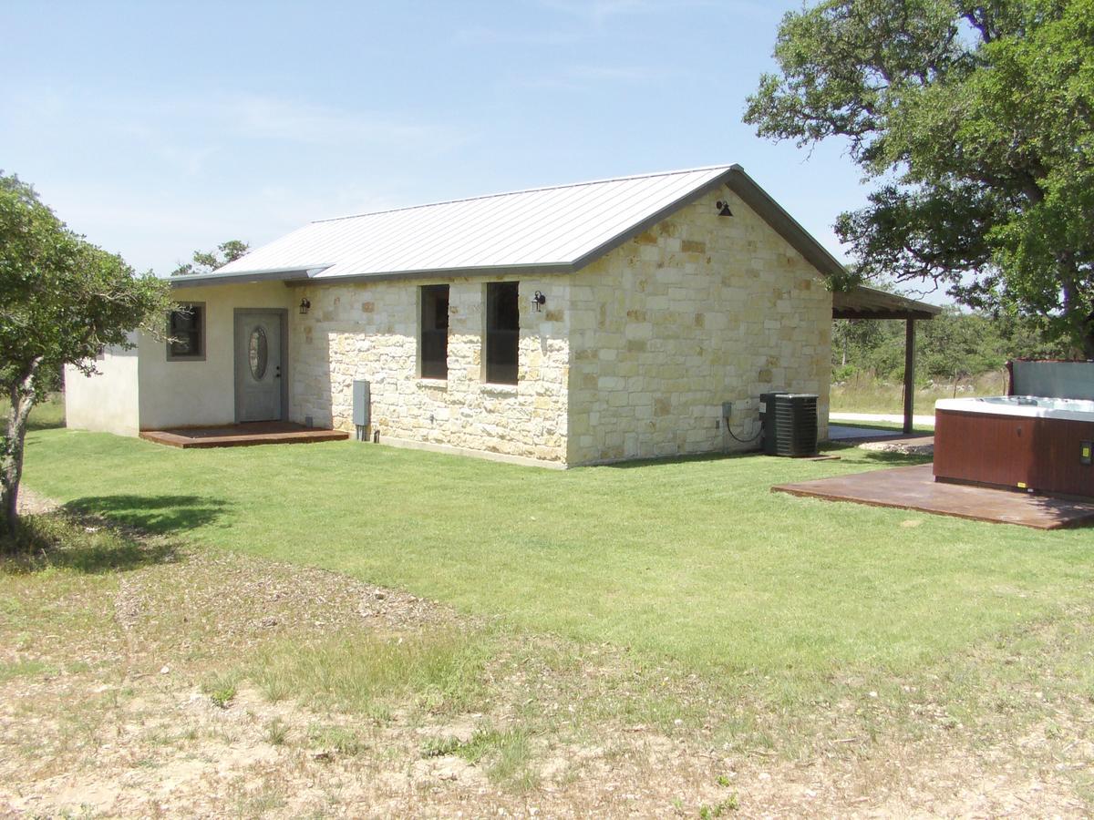 Breezy Hills Cottages - Hill Top Cottage Fredericksburg Kültér fotó